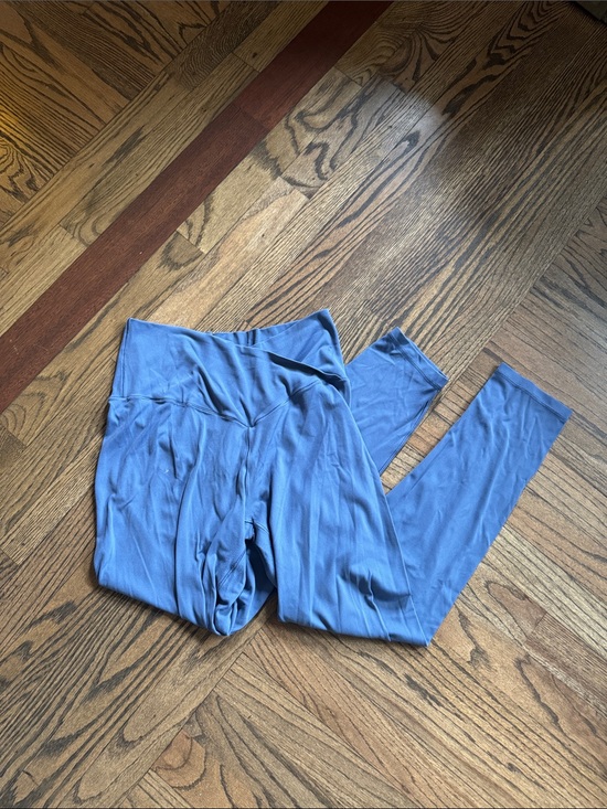 aerie Pants - aerie Blue High-Waist Leggings